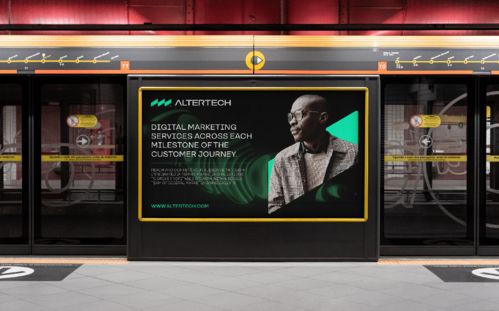 乌克兰数字营销公司Altertech 平面设计如何塑造品牌视觉识别